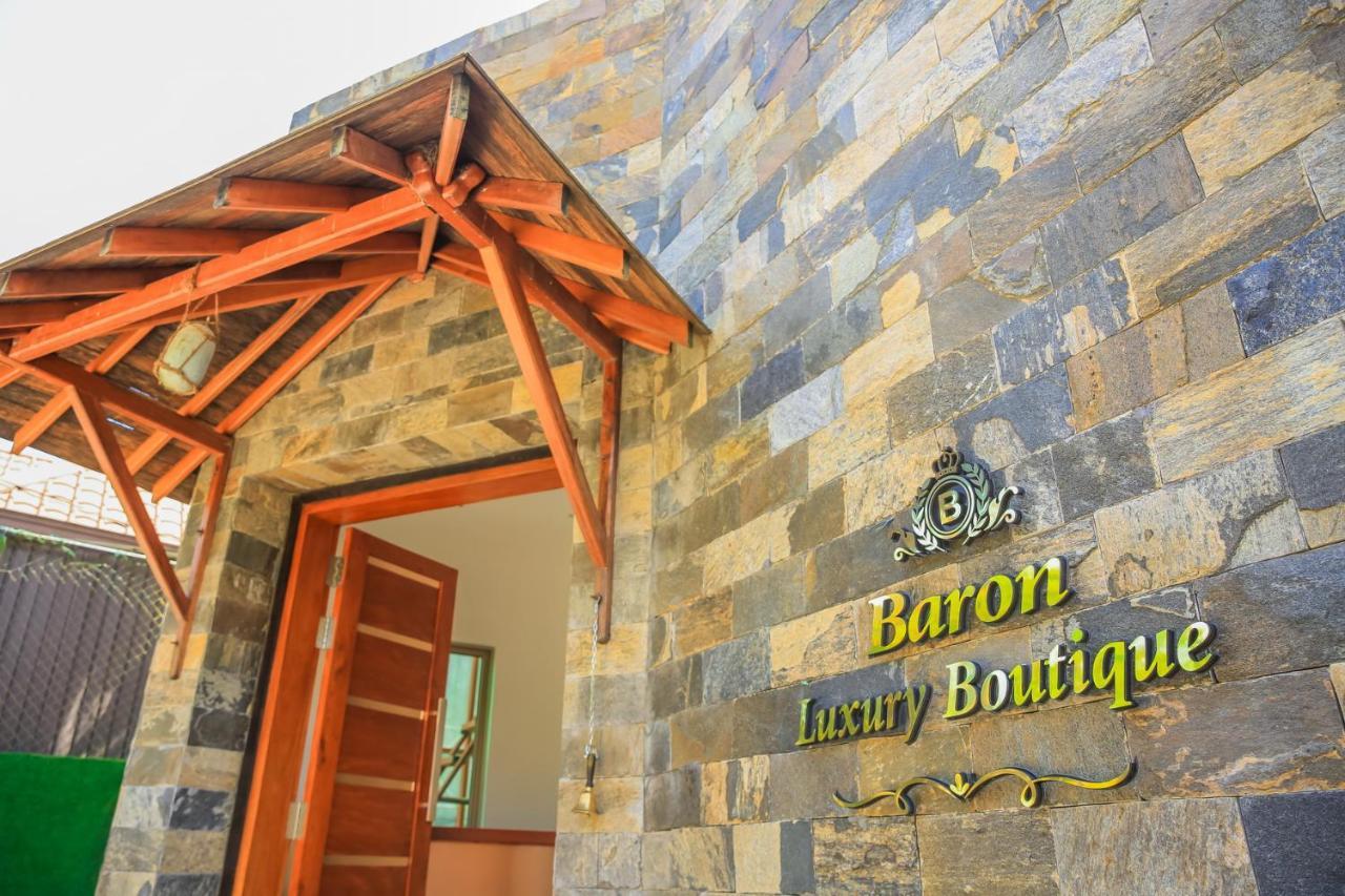 Baron Luxury Boutique Hotell Nuwara Eliya Exteriör bild